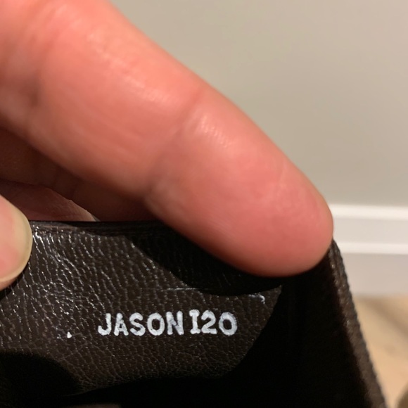 Black leather Chelsea boots - Picture 5 of 5